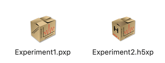 HDF5文件格式保存整个Igor实验