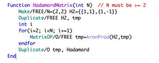 Igor pro9改进语法高亮功能